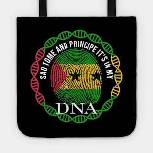 Sao Tome And Principe Its In My DNA - Gift for Sao Tomean From Sao Tome And Principe Tote