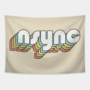 Retro Nsync Tapestry