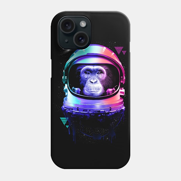 APESTRONAUT Phone Case by silentOp