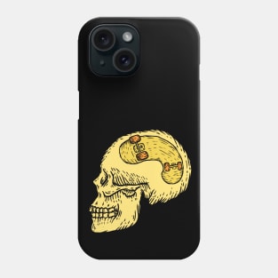 Skate Brain Phone Case