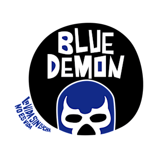 BLUE DEMON T-Shirt