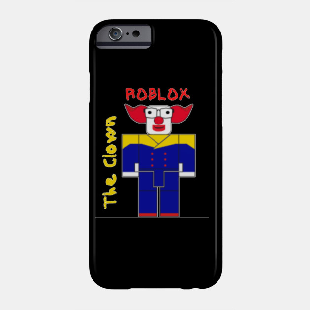 The Clown Roblox Roblox Game Phone Case Teepublic - clown roblox