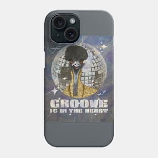 Groovy Emu Phone Case