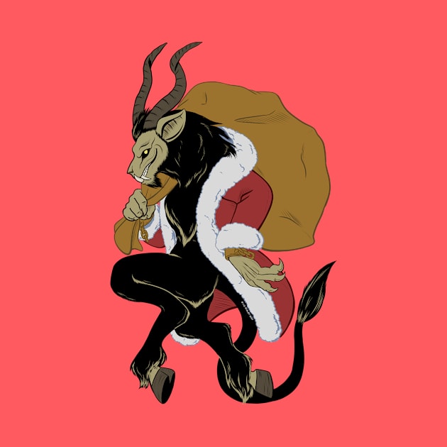 A Merry Krampus by lizstaley