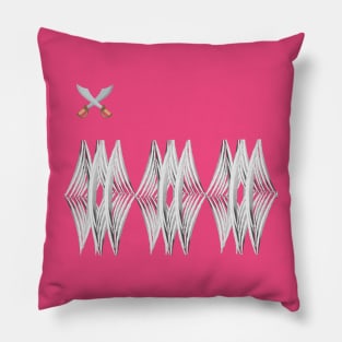 beautyful Shapes art Design. Pillow