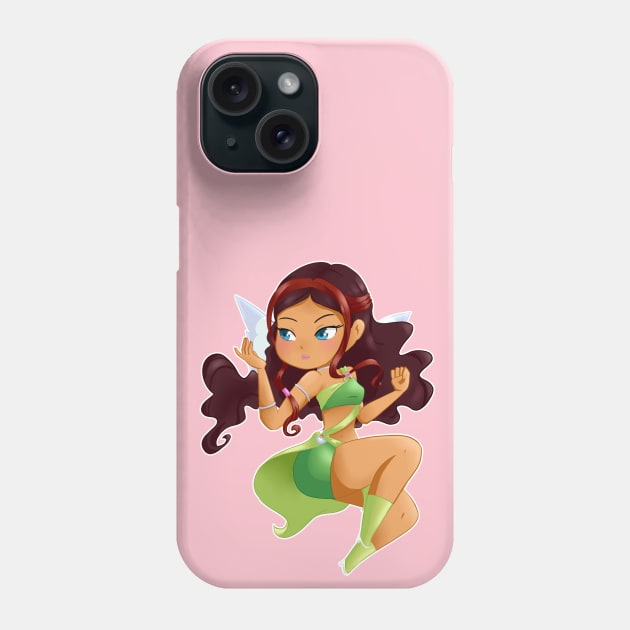 Aisha Phone Case by Aixadupuy