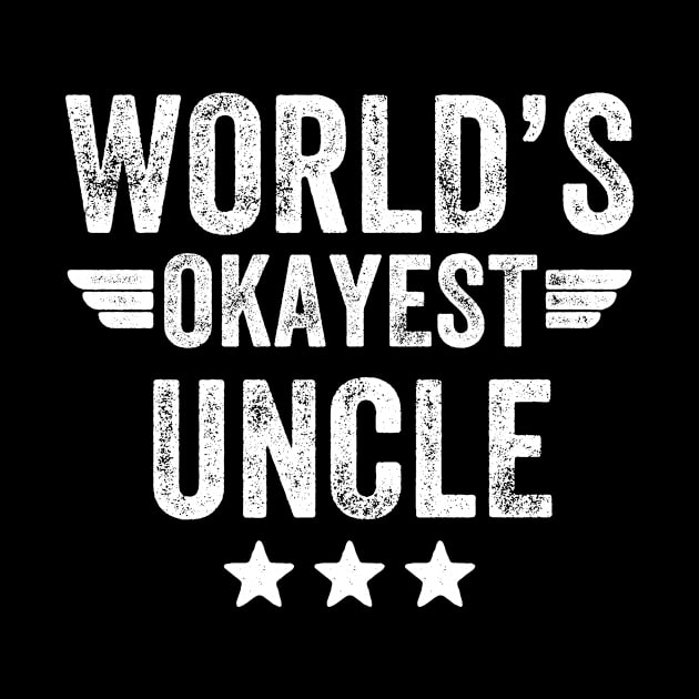 World's okayest uncle by captainmood