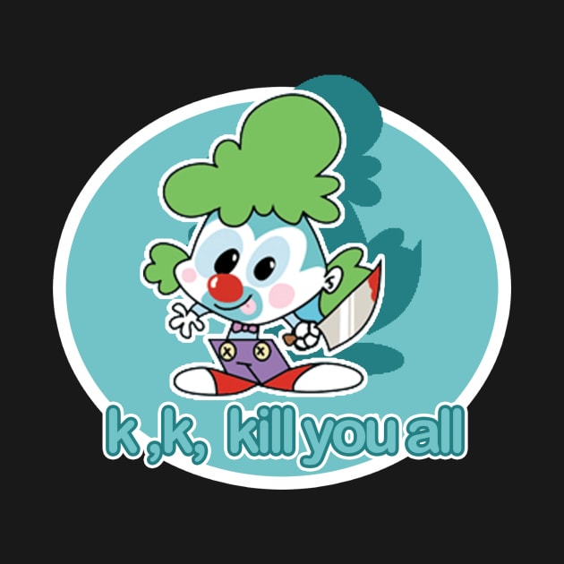 Killer Clown by TopNotchy