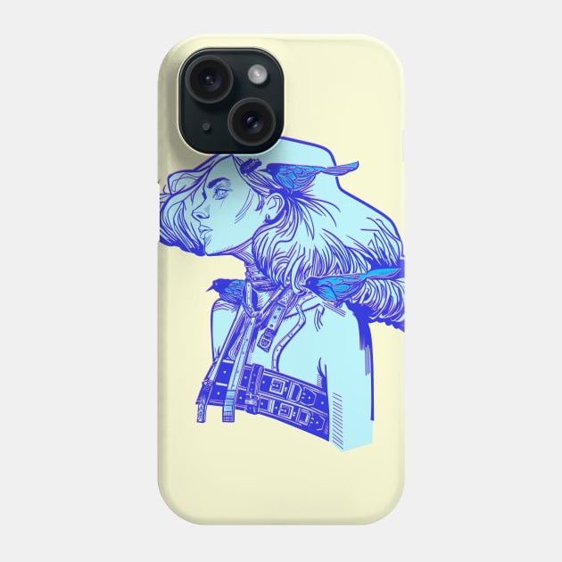 Birds of prey Phone Case by PissCharming