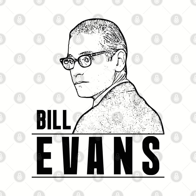 Bill Evans // Pianist by Degiab