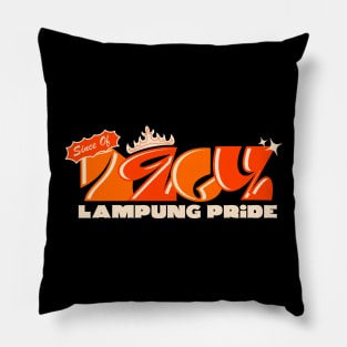 PRIDE OF LAMPUNG Pillow