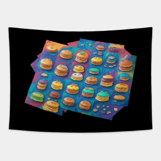 Dorayaki Kawaii Vintage Japan Japanese Yummy Tapestry