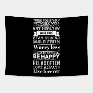 Think positively Tapestry