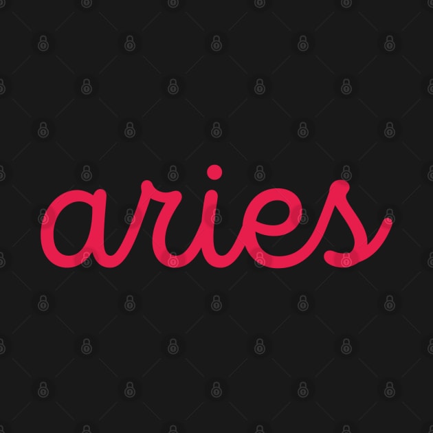 Aries by designedbyjamie