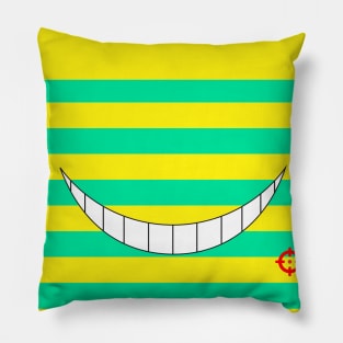 Koro sensei nameteru face Pillow