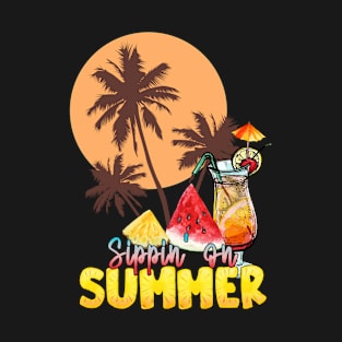 Sipping on summer T-Shirt