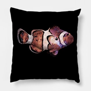 Galaxy Clown Fish Pillow