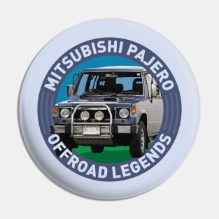 4x4 Offroad Legends: Mitsubishi Pajero Pin