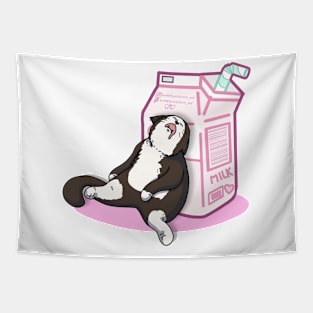 FUNNY CAT SLEEPING | Cats Lover Gift Exclusive Tapestry