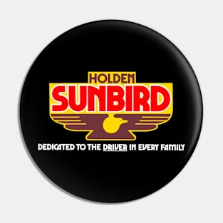 HOLDEN SUNBIRD - logo Pin