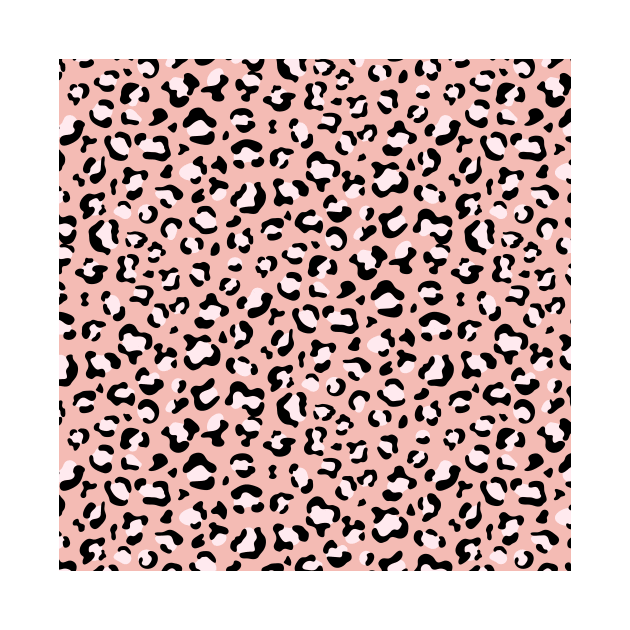 Leopard Print, Leopard Spots, Pink Leopard by Jelena Dunčević