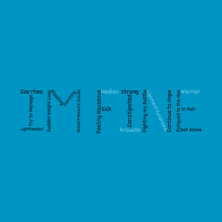 I'm Fine (Black Text) T-Shirt