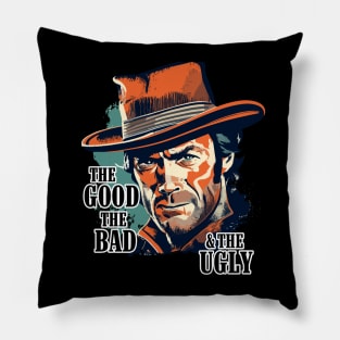 The Good The Bad and The Ugly Pillow