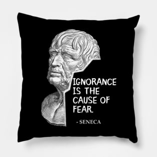 Seneca Quote IV Pillow