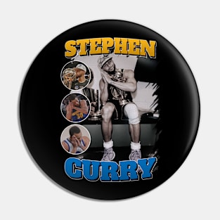 Stephen Curry 30 Night Night Pin