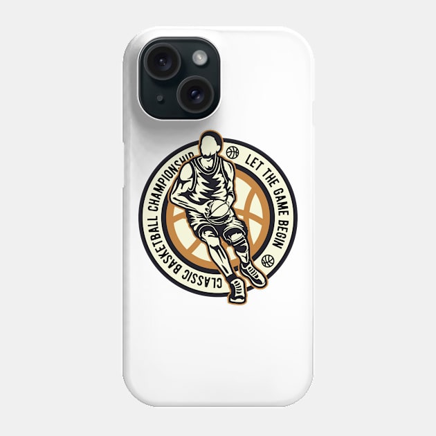 Basketball Champion Phone Case by PaunLiviu