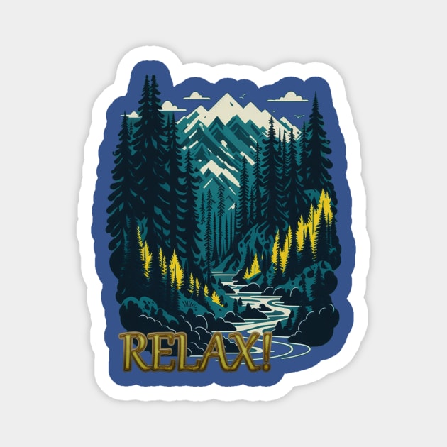 RELAX Magnet by HTA DESIGNS