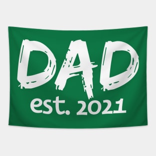 Dad Est 2021 Fathers Day 2021 Tapestry