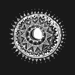 Moon Mandala T-Shirt