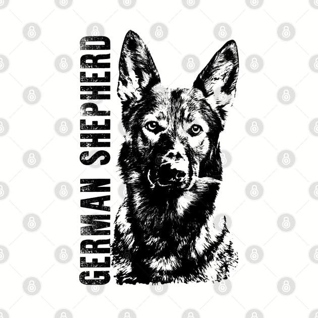 German Shepherd Dog - GSD by Nartissima