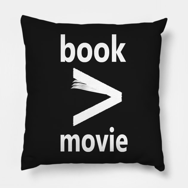 book &gt; movie Pillow by findingNull