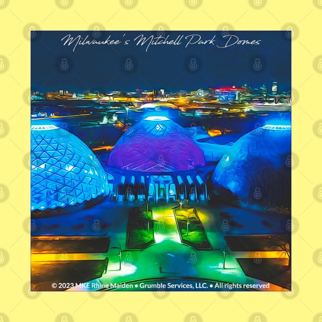 Mitchell Park Domes • Milwaukee WI by The MKE Rhine Maiden