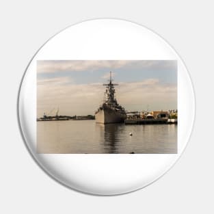 USS Missouri (BB-63) Pin