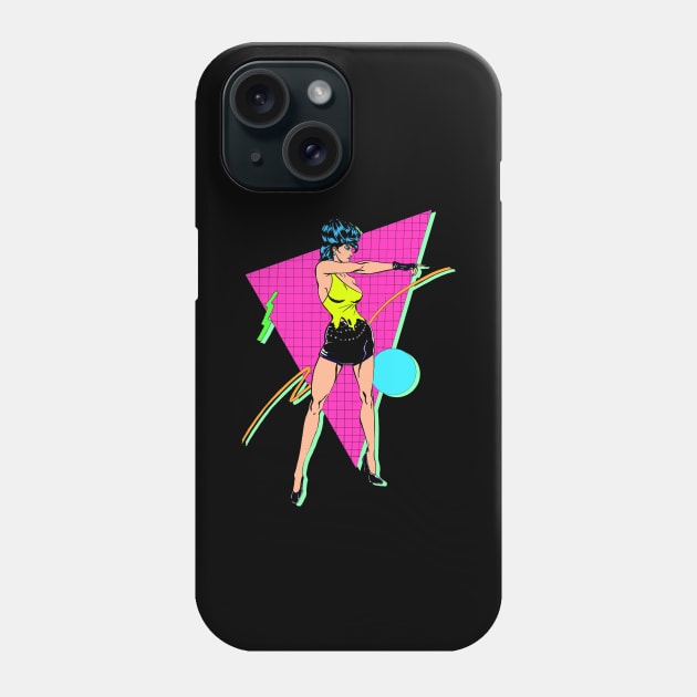 Punk Girl Phone Case by Pablo Romero Art