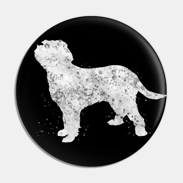 Italian Spinone dog Pin by Yahya Art