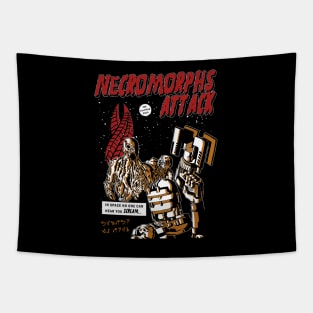 Necromorphs Attack Tapestry