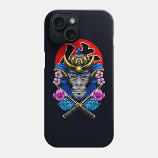 Samurai Gorilla 02 Phone Case