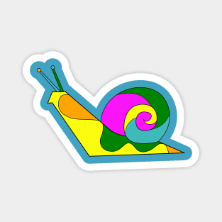 Thai Palette Slick Snail Boy Brian Magnet