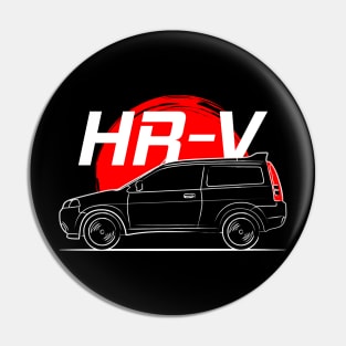 JDM HRV Racing SUV Pin