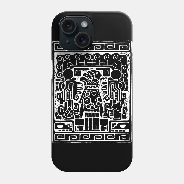 Aztec Beer Hops Dragon Tattoo for dark Phone Case by ebayson74@gmail.com