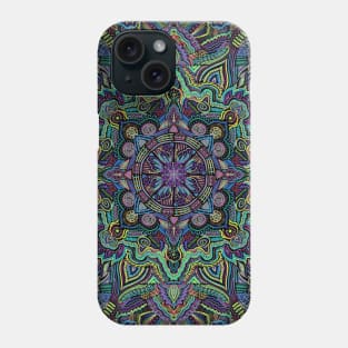 Neon Magic Carpet Phone Case