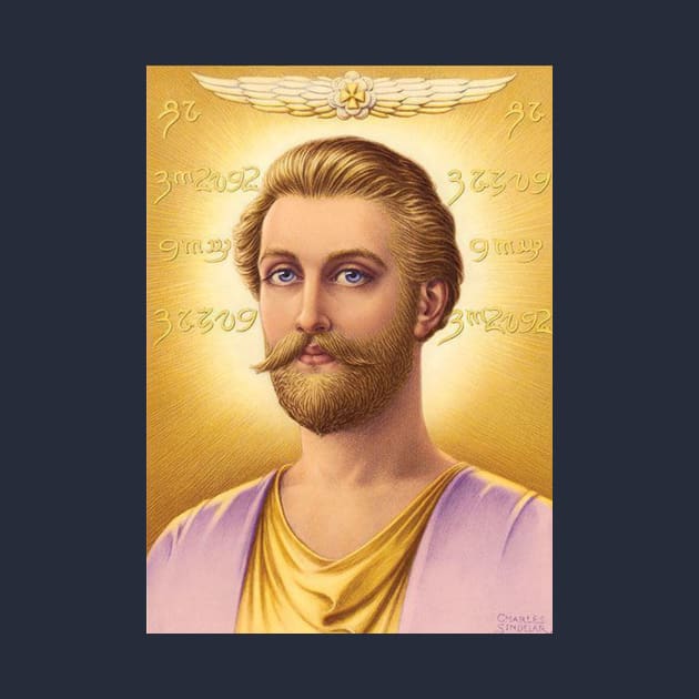 Saint Germain as an Ascended Master by Star Scrunch