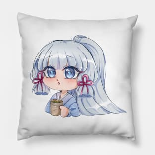 Kamisato Ayaka - Genshin Impact Pillow