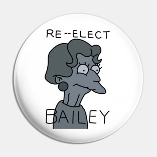 Re-elect Bailey Pin