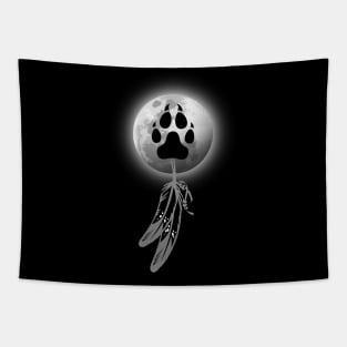 WOLF PAW 1B Tapestry