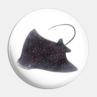 Spotted Eagle Ray Pin